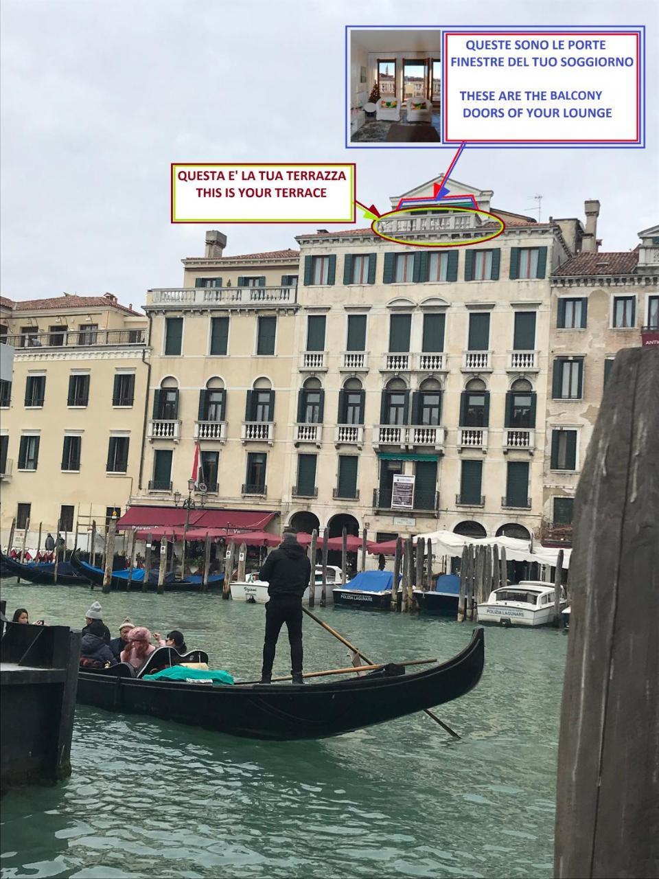 Appartement Ve-nice Rialto View Rt-12 Venise